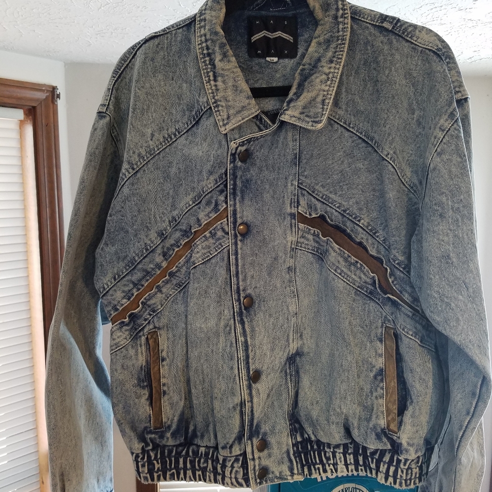 Womans denim jacket